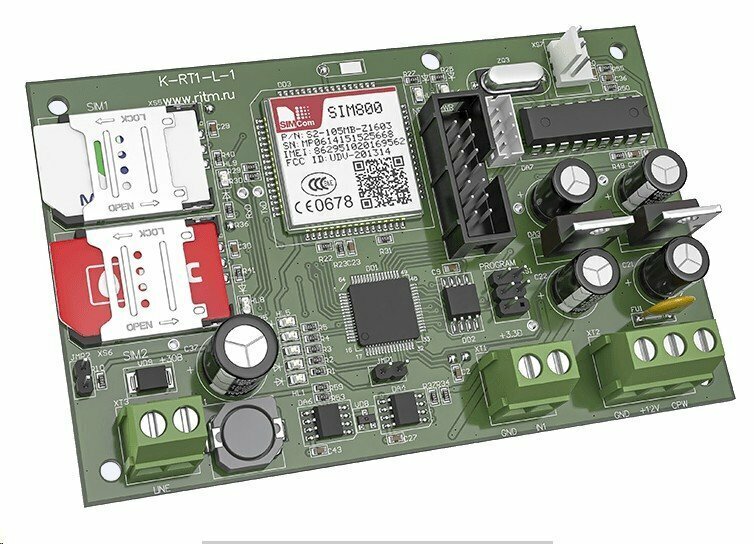 Gsm 5 rt1 схема подключения