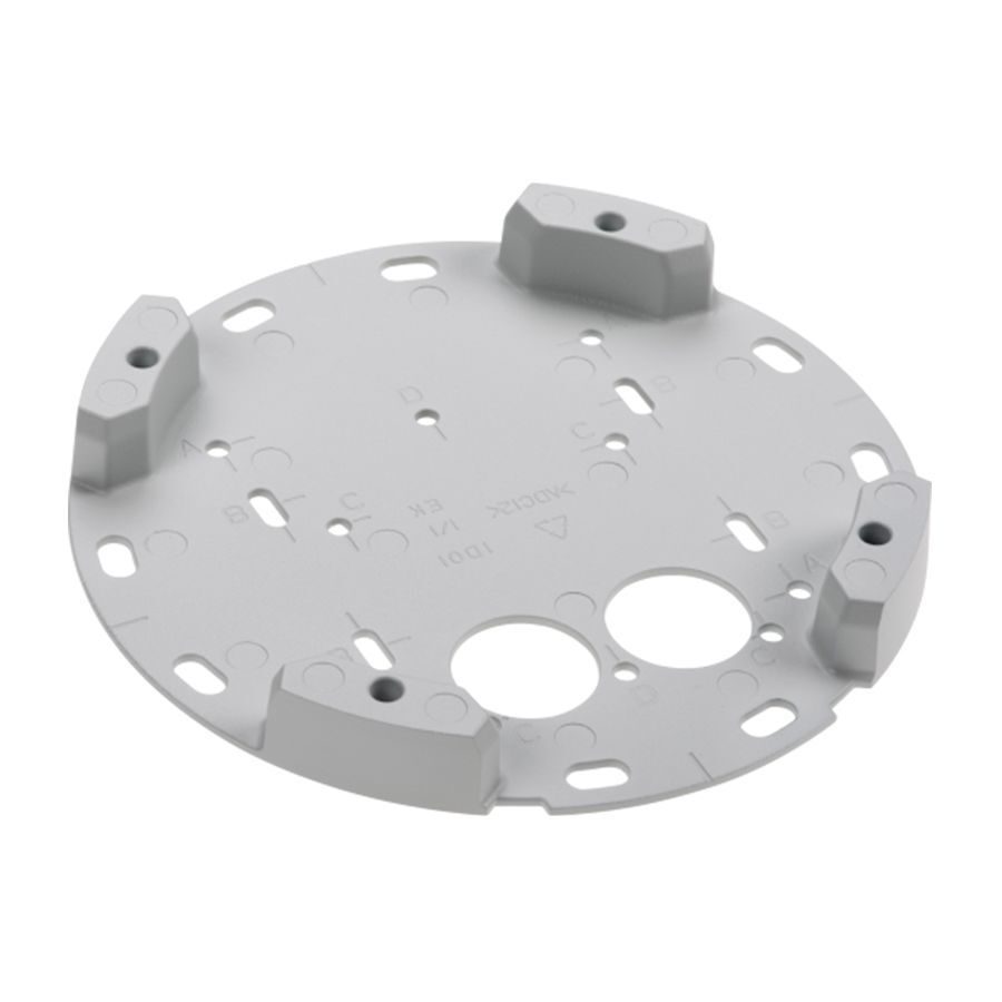 Запчасти монтажный. Монтажный кронштейн DRG-01. Axis Mounting Bracket p33xx-ve. По Axis (01574-001). Axis p33xx-ve ?" NPS adapt.