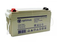 Optimus AP-1265 GEL, аккумулятор 12В, 65 Ач